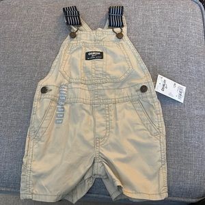 NWT OshKosh BGosh overalls 12 months